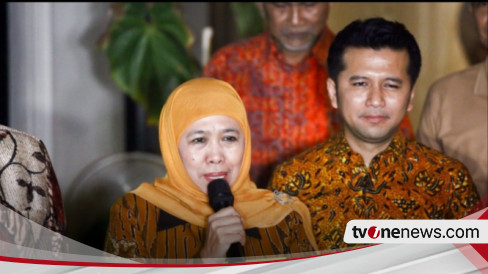 Gerindra Akan Usung Khofifah-Emil di Pilgub Jatim 2024: Surat Rekomendasi Lagi Disiapkan