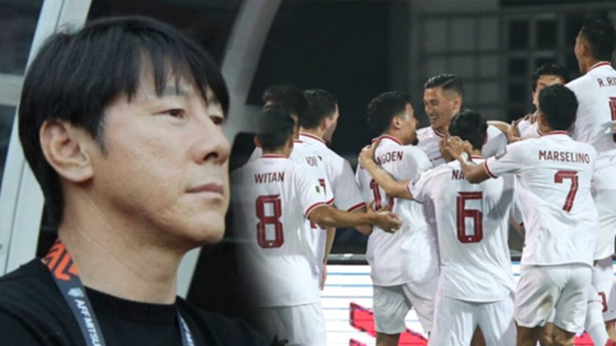 Media Vietnam Angkat Topi Usai Grafik Ranking FIFA Timnas Indonesia di Tangan Shin Tae-yong Melesat Drastis: Luar Biasa
            - galeri foto