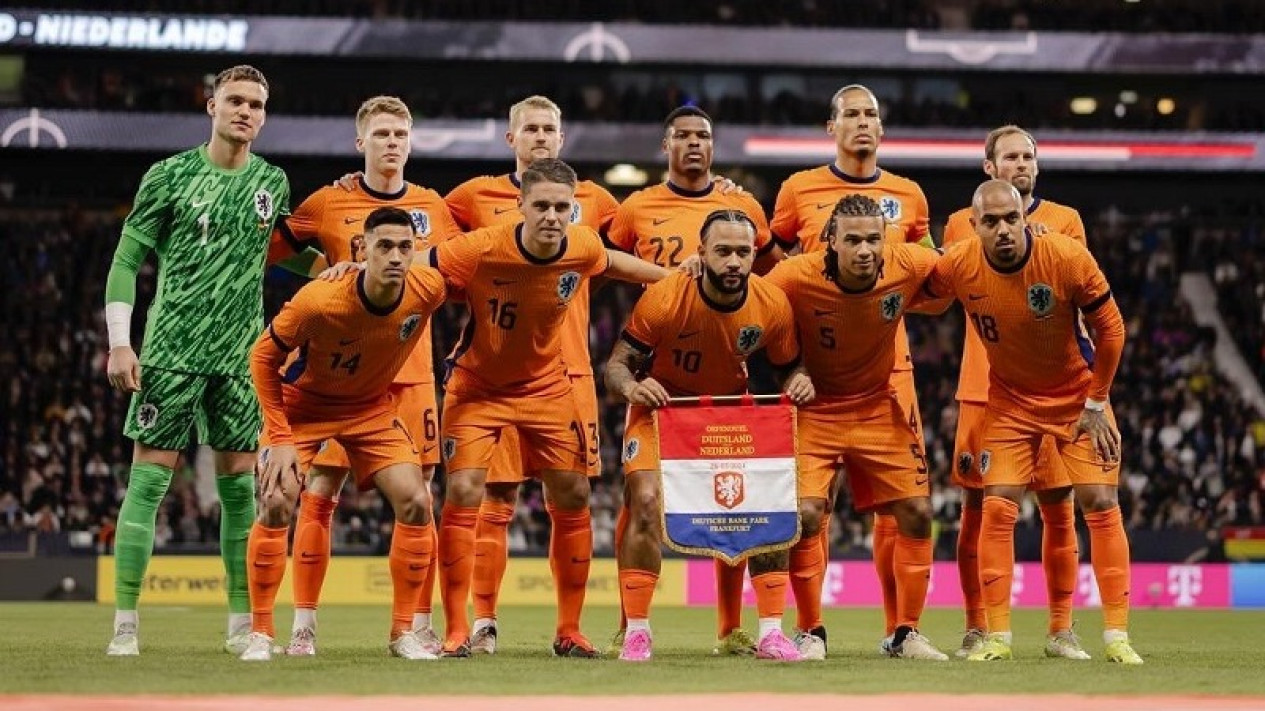 Skuad Timnas Belanda