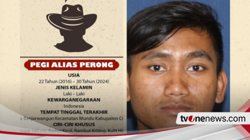 Ini Wajah Terduga Pegi Alias Perong Tersangka Pembunuh Vina Cirebon