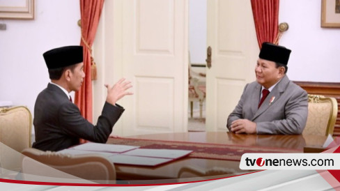 Jawaban Prabowo Soal Jokowi Bakal Jadi Penasehat Presiden Usai Purna Tugas