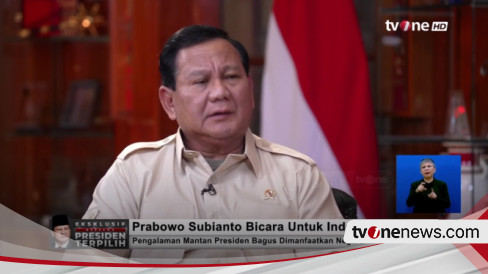 Prabowo Bocorkan Jabatan yang Cocok Untuk Jokowi