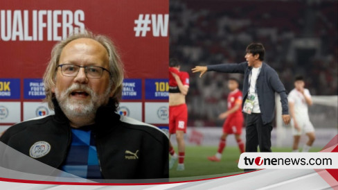 Bakal Hadapi Timnas Indonesia, Pelatih Filipina Buru-buru Rombak Skuadnya, Ikuti Langkah Shin Tae-yong Lakukan Ini - Tvonenews.com | Arenanews-1