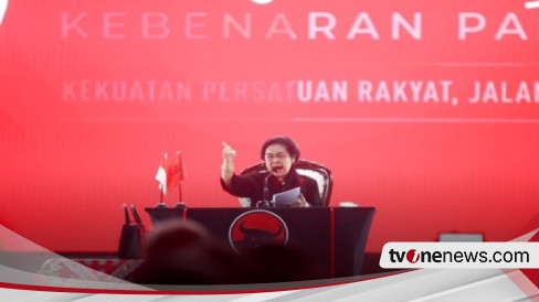 Megawati Sindir DPR Sahkan RUU MK saat Reses: Ini Apa Sih? Mbak Puan Lagi ke Luar Negeri