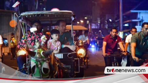 PDIP national working meeting, Jokowi plays with his grandson during a carriage ride around Malioboro, Jan Ethes distributes T-shirts