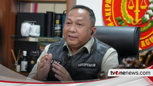 Kejagung RI Rotasi dan Mutasi Besar-besaran, Total 78 Pejabat