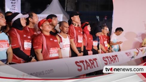 One Run 10K Bikin Para Peserta Ketagihan dan Tak Sabar Ingin Coba ...