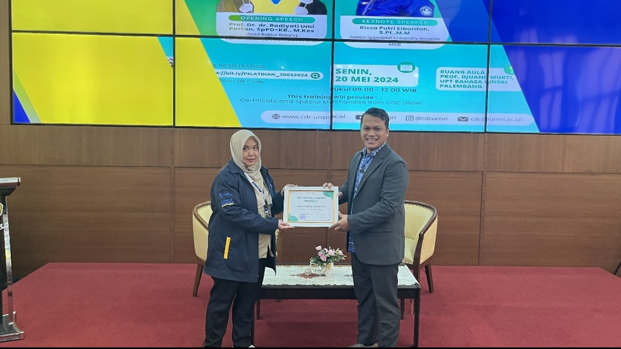 Bakrie Center Foundation Raih Penghargaan Best Partner Program MSIB 6 dari Universitas Sriwijaya
            - galeri foto