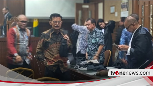 Kesaksian Jujur Wabendum NasDem Mencengangkan Selama Jabat Stafsus Mentan SYL