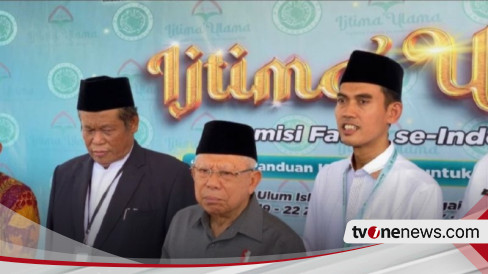 Wapres Maruf Minta Forum Ijtima Ulama Indonesia Bahas Masalah Dunia