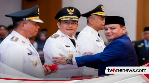 3 Penjabat Bupati Di Kepulauan Buton Dilantik Pj Gubernur Sultra