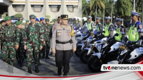 1.200 Personel Gabungan Amankan Kunjungan Presiden Jokowi di Riau