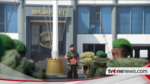 TNI Kirim 350 Prajurit Jaga Perbatasan Indonesia-Malaysia