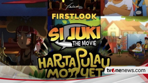 Si Juki The Movie: Harta Pulau Monyet Tayang Mulai 27 Juni 2024