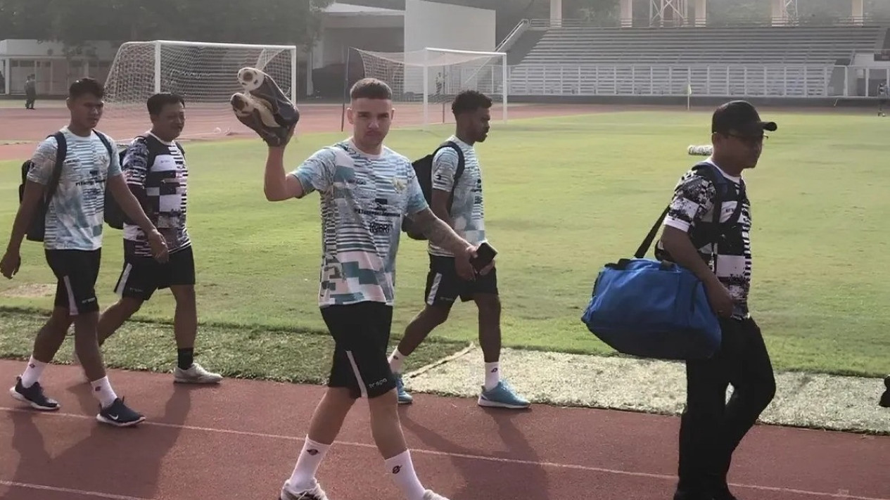 Sudah Ikut Latihan Timnas Indonesia, Calvin Verdonk Segera Jalani ...