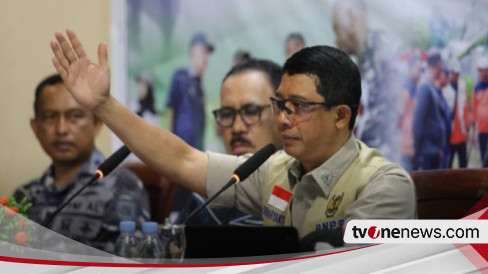 BNPB Ungkap Potensi Bahaya Bencana Banjir Lahar Dingin Gunung Ibu