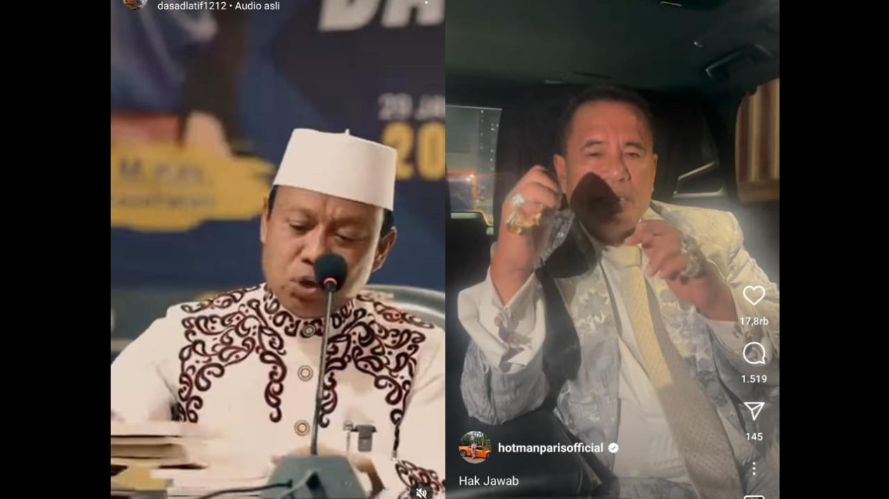 Hobi Beri Bantuan Hukum Gratis yang Ternyata Mayoritas Agama Islam, Hotman Paris Bertemu Ustaz Dasad Latif Tanya soal Ini
            - galeri foto