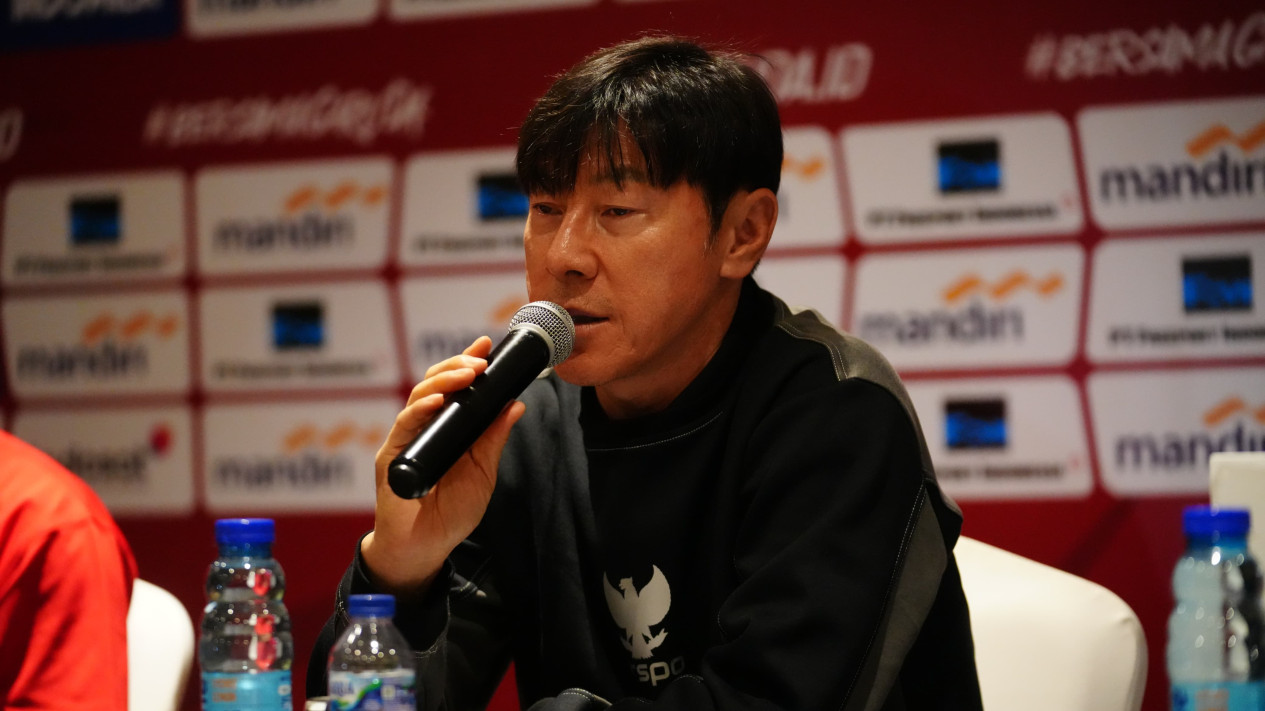 Pelatih Timnas Indonesia, Shin Tae-yong