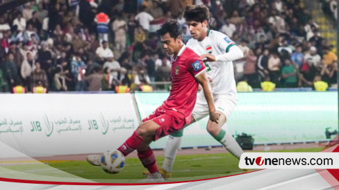 Timnas Irak Pantau Pertandingan Timnas Indonesia Vs Tanzania Jelang ...