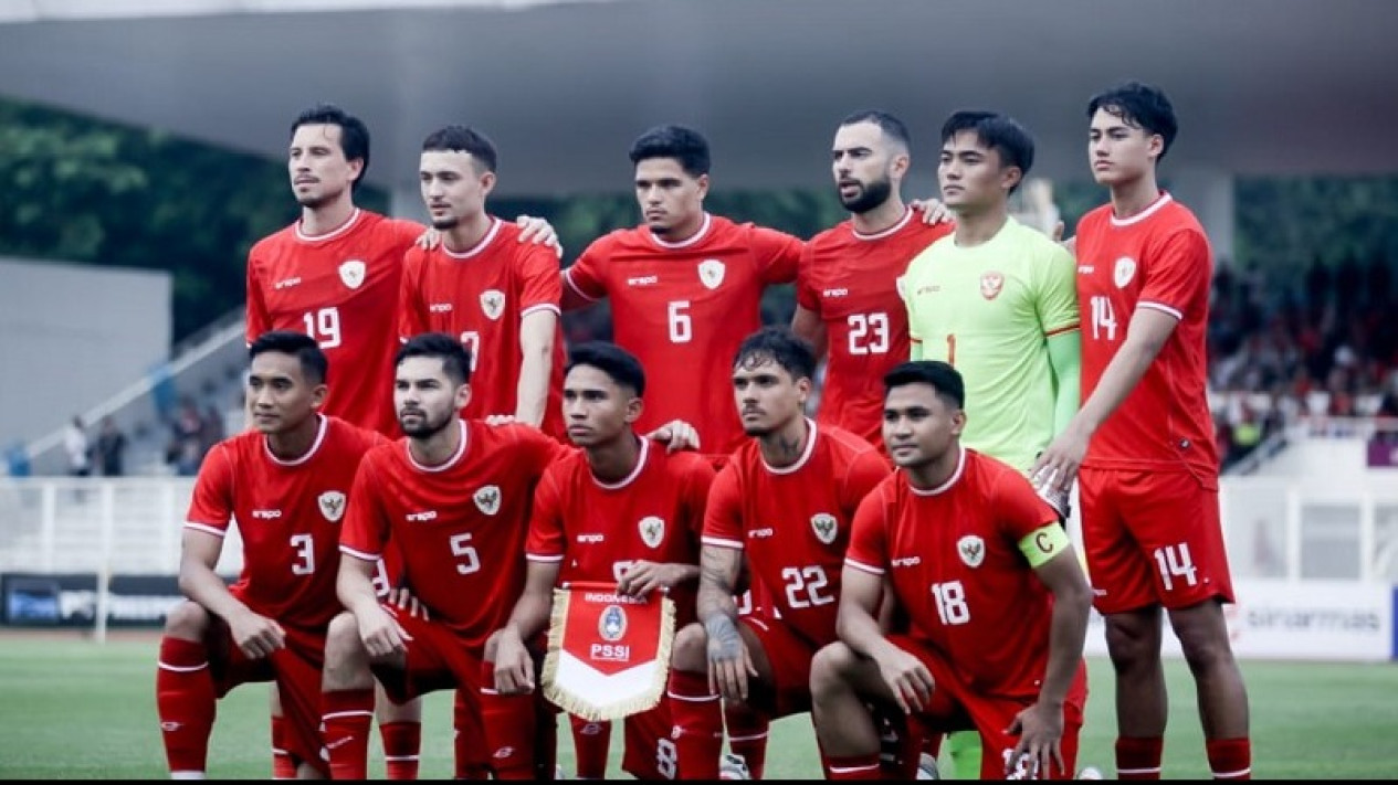 Timnas Indonesia. Source: Julio Tri Saputra