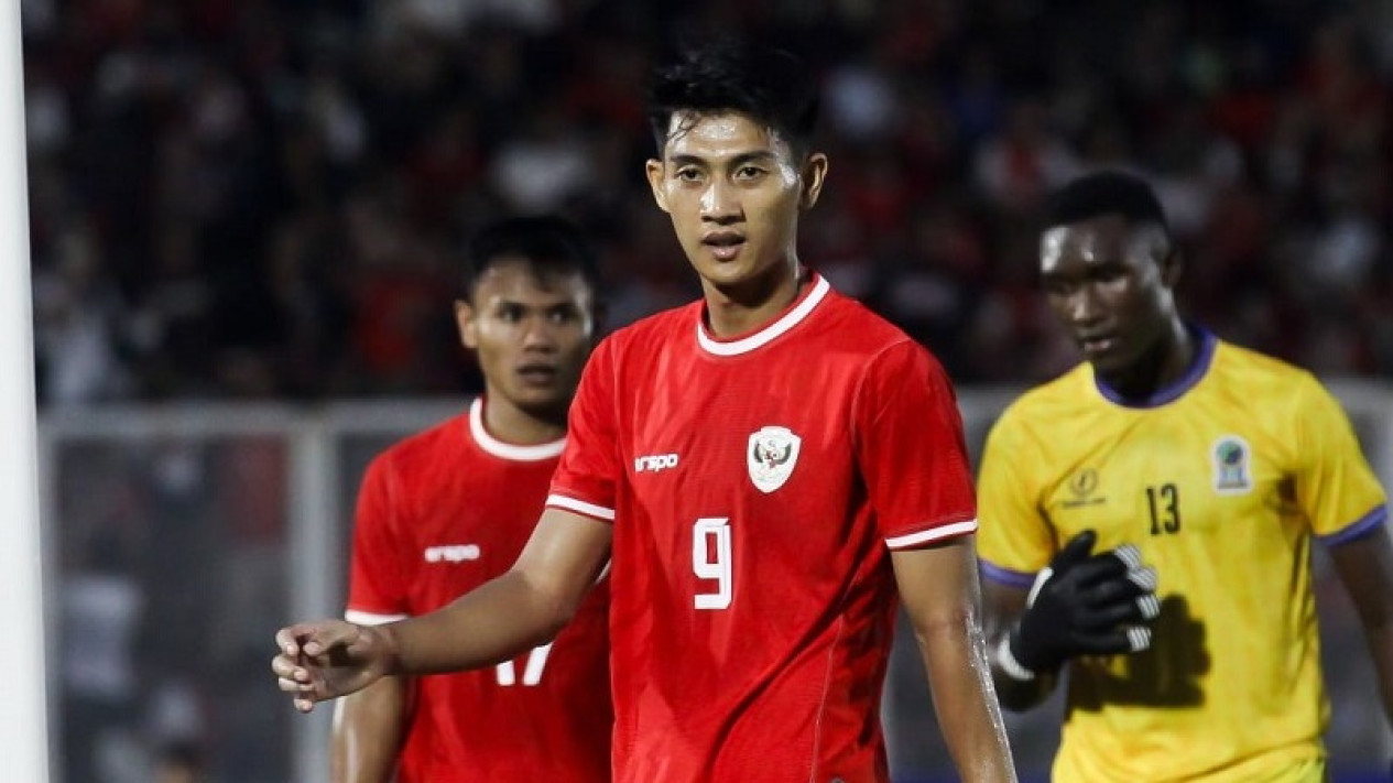Malik Risaldi lakoni debut bersama Timnas Indonesia