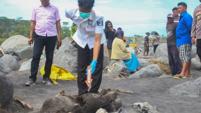 Warga Mallawa Geger Temuan Kerangka di Sungai, Diduga Nenek Buna Rajab Hilang Sejak Juni