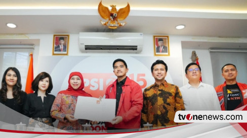 RESMI, PSI Dukung Khofifah-Emil Dardak di Pilgub Jawa Timur 2024, Kaesang Bongkar Alasannya, Ternyata