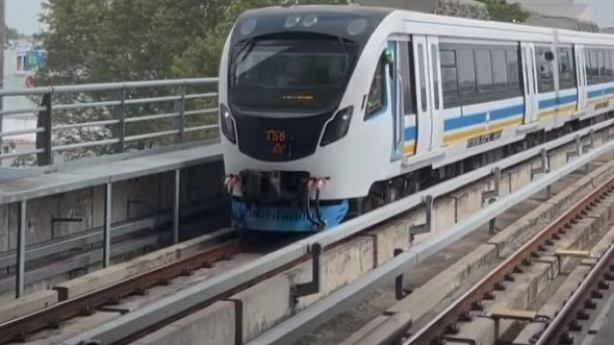 Dampak Gangguan Listrik PLN Padam, LRT Sumsel Alami Gangguan Operasional
            - galeri foto