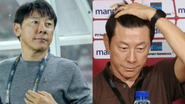 Kabar Buruk Buat Timnas Indonesia Jelang Laga Lawan Irak, Shin Tae-yong Dilarikan ke Rumah Sakit, Kenapa?