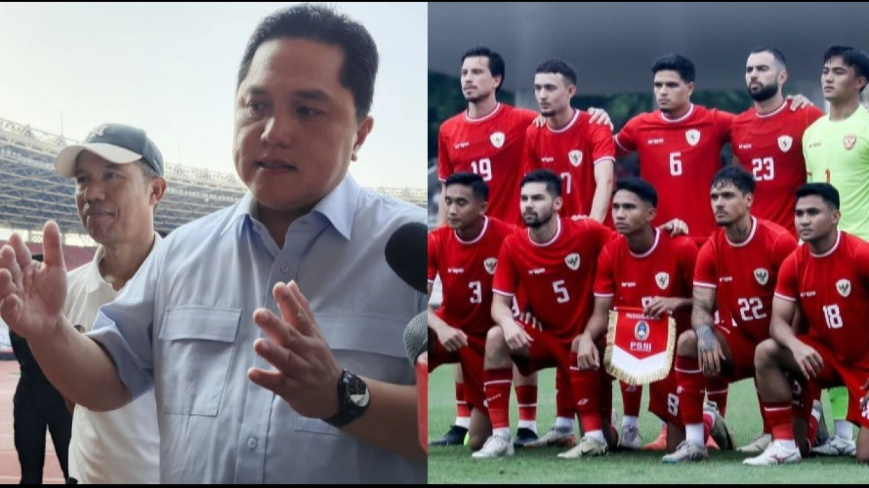 PSSI Pastikan Timnas Indonesia Pindah Markas ke Surabaya Usai Kualifikasi Piala Dunia 2026, Reaksi Pelatih Tanzania Usai Imbang Lawan Skuad Garuda
            - galeri foto