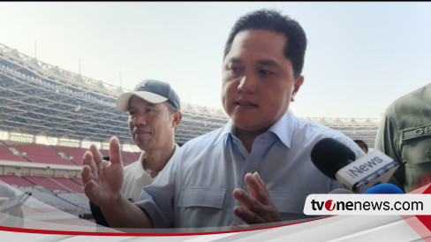 Timnas Indonesia Kalah 0-2 Dari Irak, Erick Thohir Minta Shin Tae-yong ...