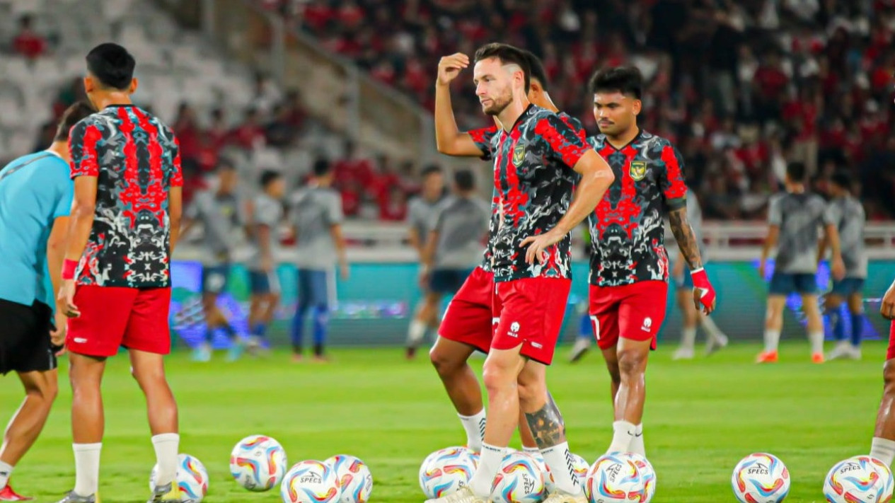 Tak Ada Pemain Persib di Skuad Garuda, Eks Timnas Indonesia Sebut 2 Pilar Maung Bandung yang Layak Dipanggil Shin Tae-yong
            - galeri foto