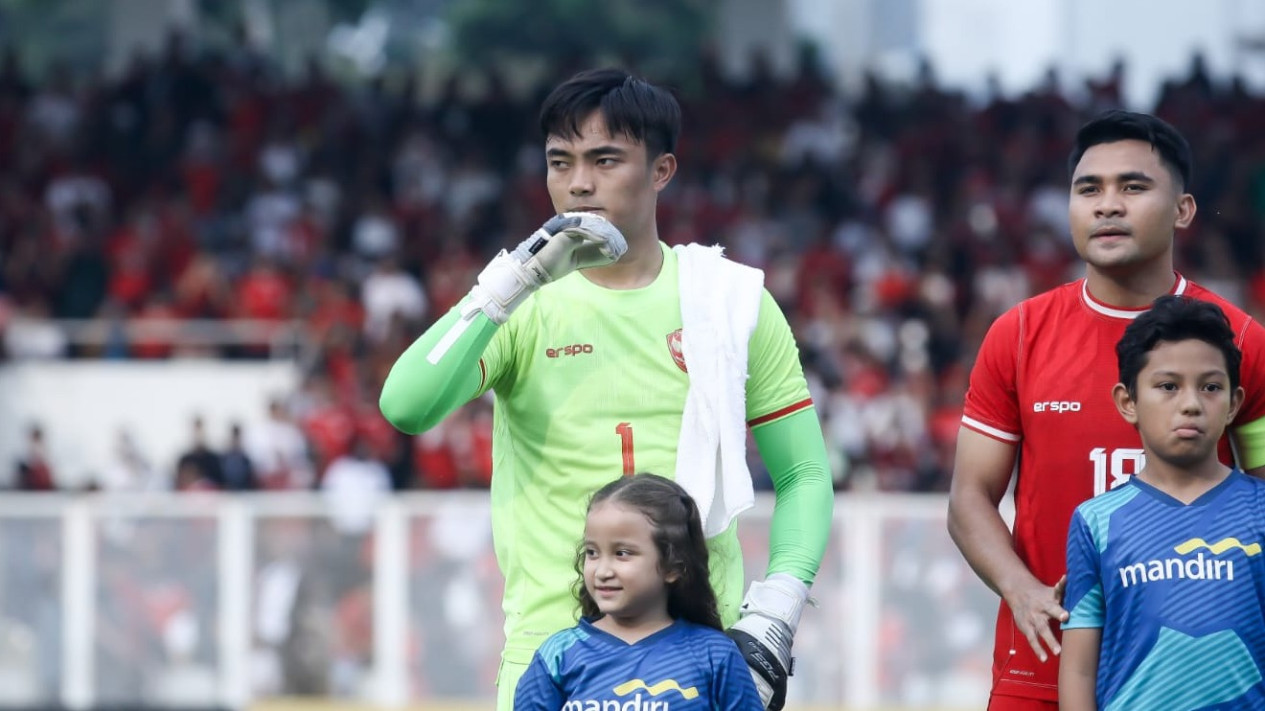 Kiper Timnas Indonesia, Ernando Ari