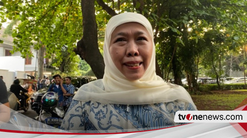 Khofifah Ungkap Pertemuannya dengan PDIP, Sebut Tak Ada Tawaran Bacawagub