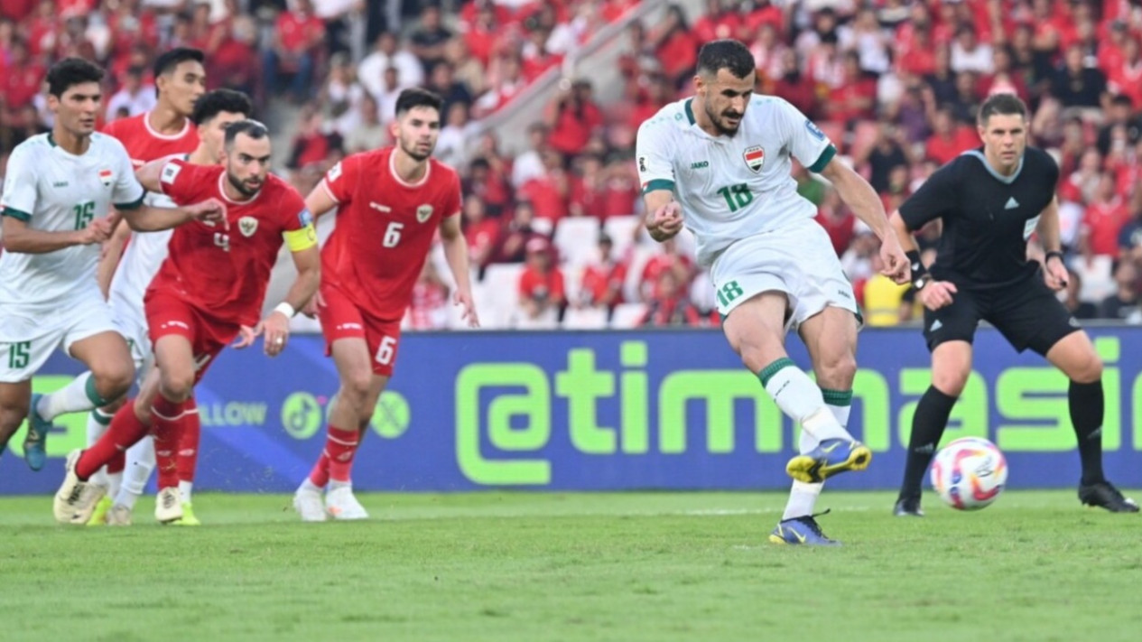 Wow! Jesus Casas Membuat Sebuah Pengakuan Soal Timnas Indonesia usai Dikalahkan Irak, Tim Asuhan Shin Tae-yong Itu Disebut...
            - galeri foto