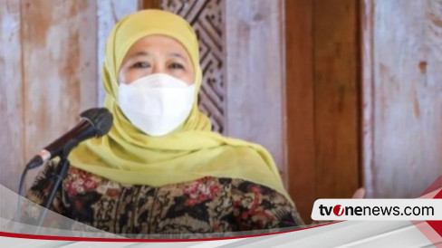 Khofifah Sebut PDIP Tak Pernah Sodorkan Kader untuk Cawagub Jatim