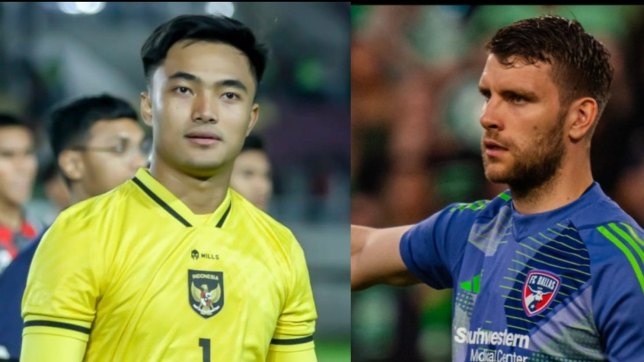 Maarten Paes Langsung Lakukan Hal Ini ke Ernando setelah Blunder di Laga Melawan Irak, Kiper Timnas Indonesia Itu Ternyata Sering...
            - galeri foto