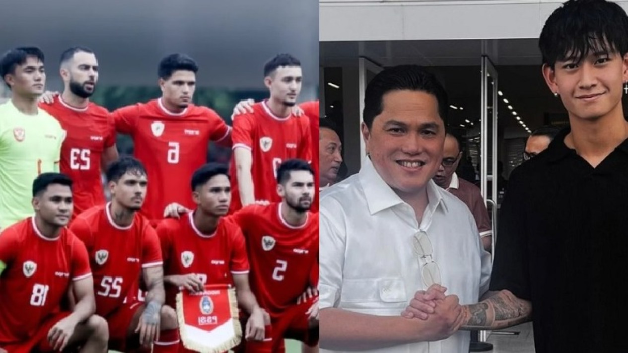 Meski Kalah dari Filipina, Timnas Indonesia Bisa Lolos ke Putaran Ketiga Kualifikasi Piala Dunia 2026 dengan Syarat Ini, Indonesia Akan Kedatangan Bintang Eropa Baru 
            - galeri foto