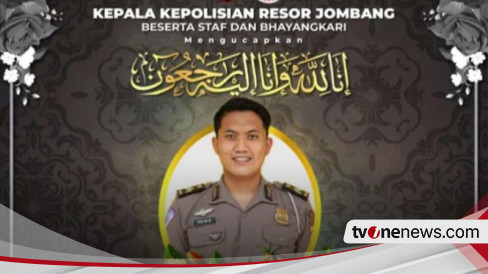 Briptu Rian Dwi Wicaksono Tewas Dibakar Istrinya, Polwan yang Berdinas di Polres Mojokerto Kota, Begini Nasibnya Kini