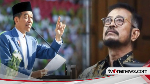 Minta Jokowi Jadi Saksi, Istana Skak SYL, NasDem Bilang Begini