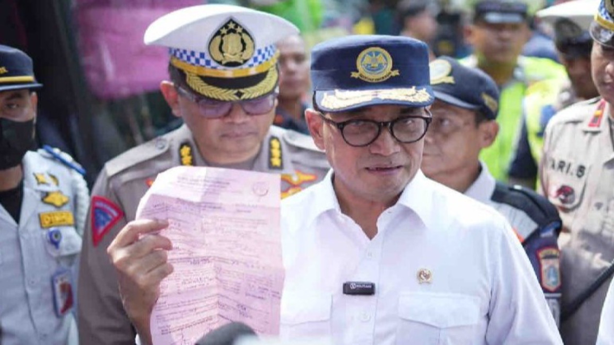 Anggaran 2025 Disunat 36 Persen, Kemenhub Usulkan Tambahan Dana hingga Rp7,68 Triliun
            - galeri foto