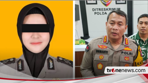 Polwan Briptu FN Yang Bakar Suami Di Mojokerto Dijerat UU PKDRT, Dia ...