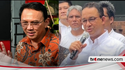 PDIP Sebut Duet Anies-Ahok Di Pilgub Jakarta Kecil Kemungkinan Terwujud