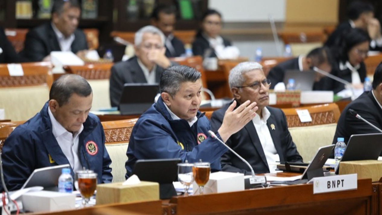 Dukung RKP 2025, BNPT Ajukan Tambahan Anggaran Demi Perkuat Kesiapsiagaan Nasional
            - galeri foto