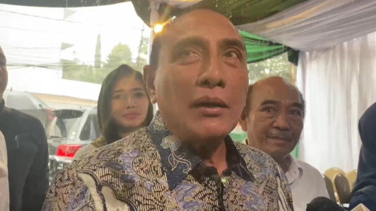 Edy Rahmayadi 'Ngebet' Lagi Jadi Calon Gubernur Sumatera Utara