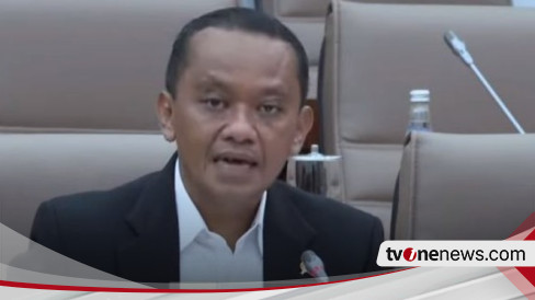 Marah-Marah Di DPR, Bahlil Protes Anggaran Kementerian Investasi ...