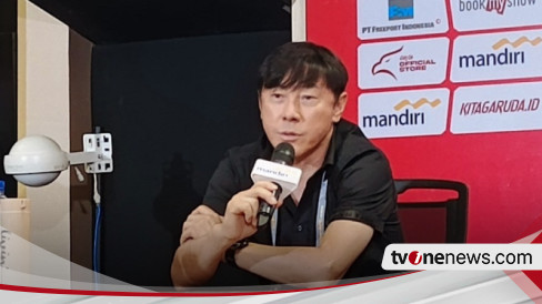 Sapa Fans Timnas dengan Bahasa Indonesia, Komentar Shin Tae-yong Jadi Sorotan Warganet Usai Kualifikasi Piala Dunia 2026 - TvOnenews | Arenanews-1