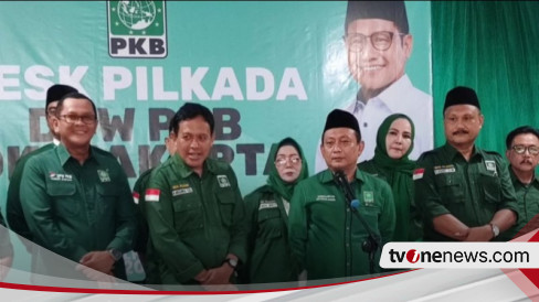 Resmi! PKB DKI Siap Dukung Anies Maju di Pilkada Jakarta