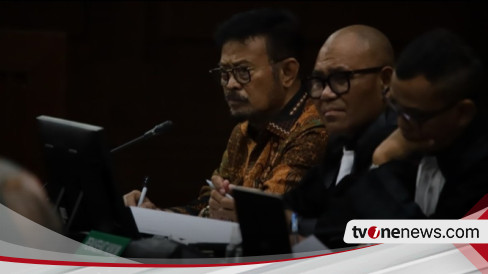 Demi Nafkahi Keluarga, SYL 'Marah-marah' Minta Tolong Buka Rekeningnya yang Diblokir