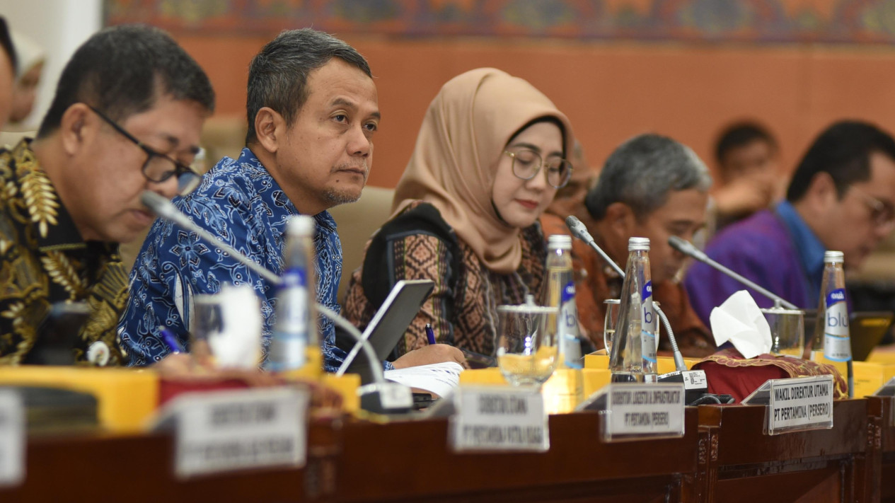 Komisi VI DPR RI Apresiasi Kinerja Positif Pertamina Sepanjang 2023
            - galeri foto